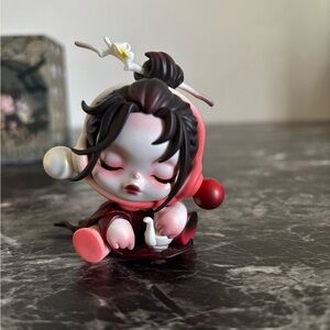 Skullpanda Ink Blossom Figurine - Confirmed “The Scene”